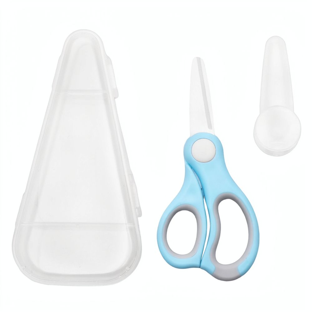 Baby Food Scissors - Ceramic Food Shears For Baby Kitchen