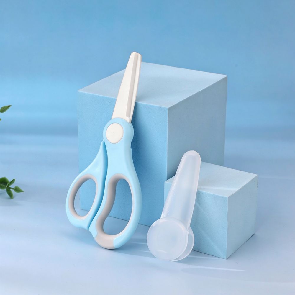 Easy Clean Ceramic Baby Food S - Baby Food Scissors ulasan dan harga