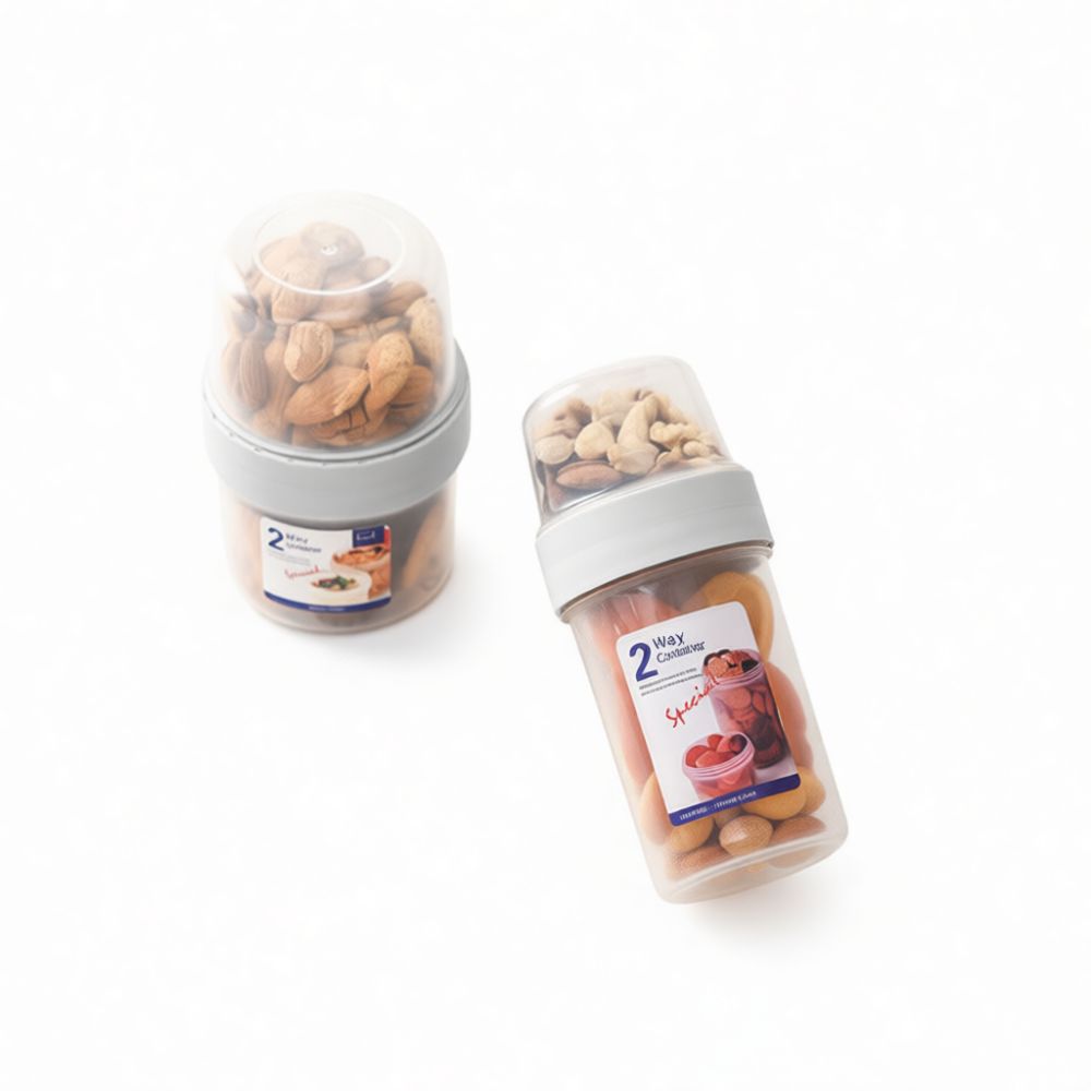 Portable Double Layer Food Pre - Baby Food Jars With Lids ulasan dan harga