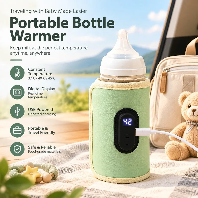 Portable USB Baby Milk Warmer  - Baby Food Warmer ulasan dan harga