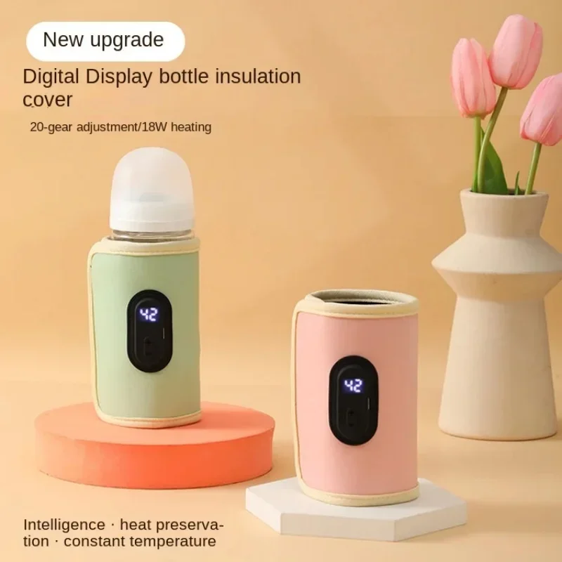 Portable USB Baby Milk Warmer  - Baby Food Warmer ulasan dan harga