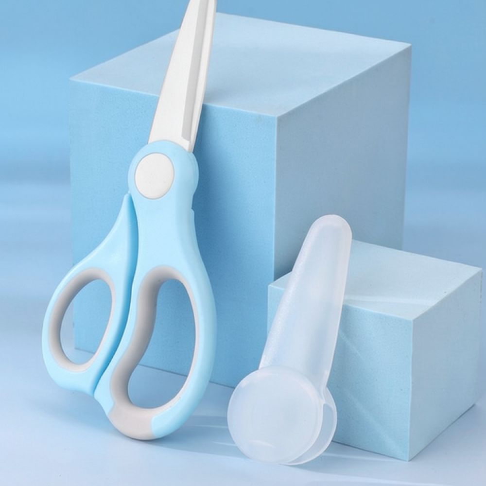 Infant Food Scissors Ceramic B - Baby Food Scissors ulasan dan harga