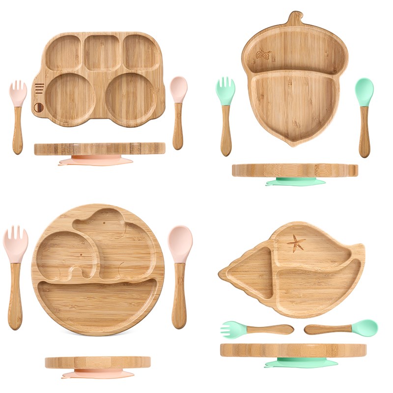 Baby Feeding Tableware Set Sil - Baby Food Menu ulasan dan harga