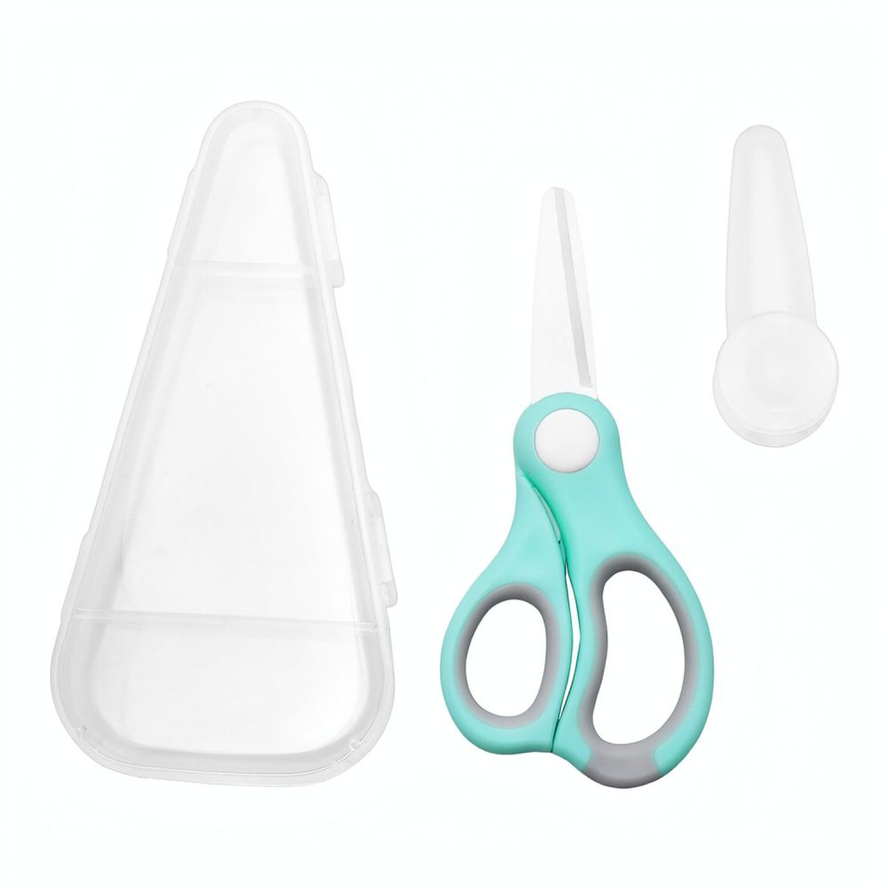 Safe Ceramic Food Scissors For - Baby Food Scissors ulasan dan harga