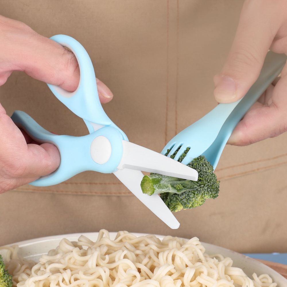 Ceramic Food Shears For Baby K - Baby Food Scissors ulasan dan harga