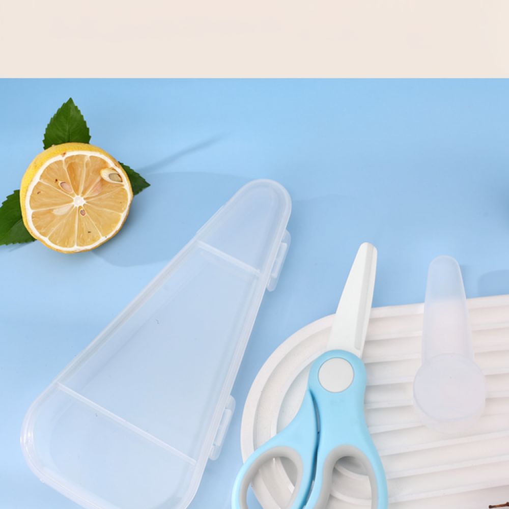 Ceramic Food Shears For Baby K - Baby Food Scissors ulasan dan harga