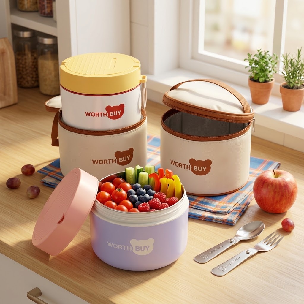 304 Stainless Steel Thermal Lu - Baby Food Warmer ulasan dan harga